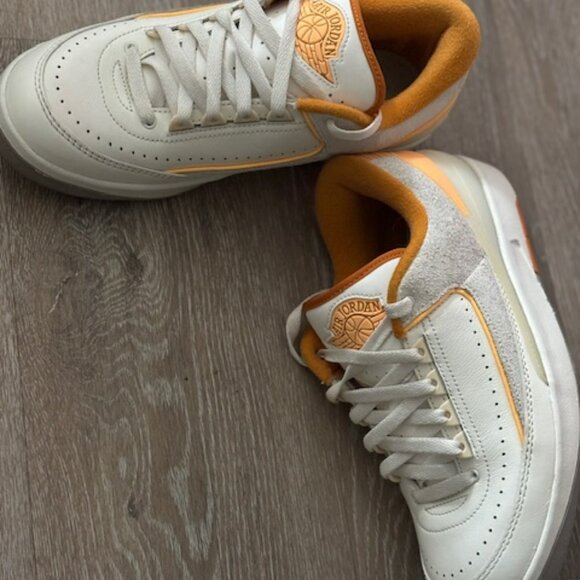 Pre-owned Men's Air Jordan 2 Retro Low - Picture 4 of 6